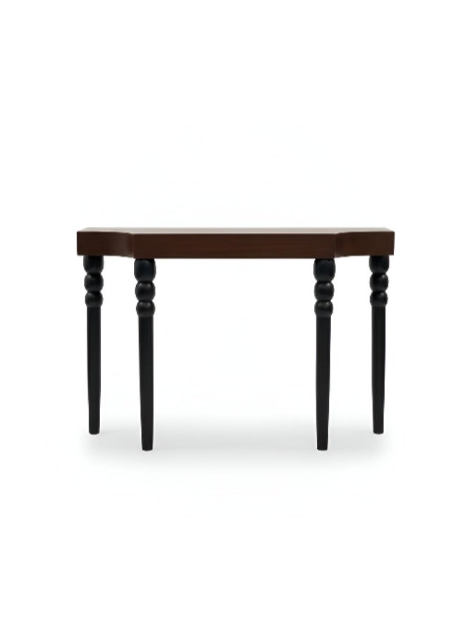 رود هوم طاولة كونسول مدخل فاخرة من قشرة الجوز والخشب السويدي الصلب - Image 3