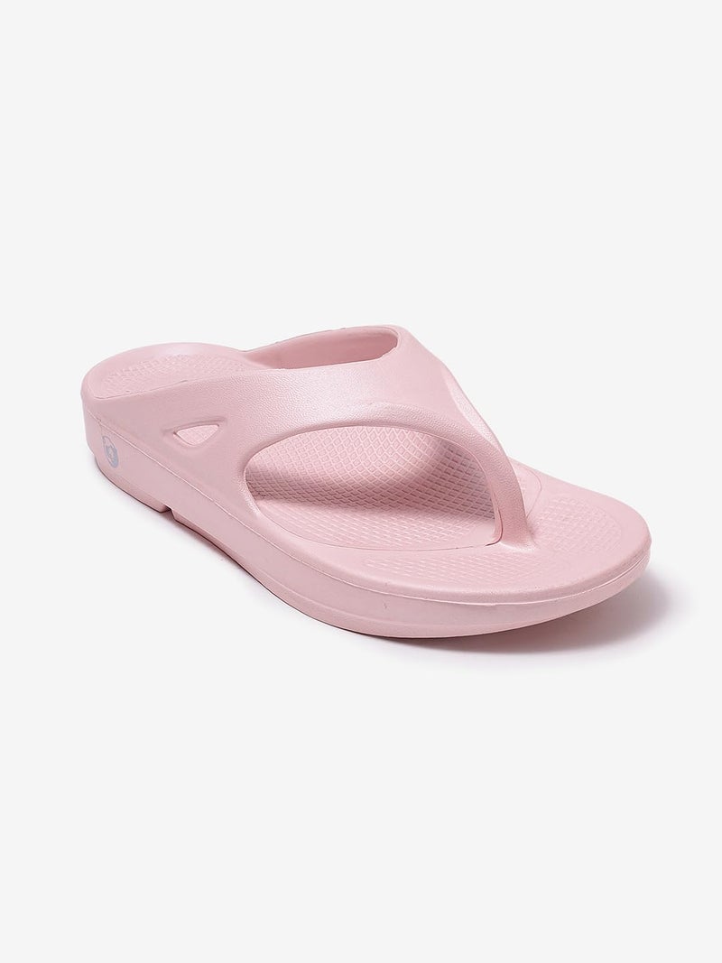 NEOZ Ultra Soft Women's Slippers with Cushion FootBed for Adult | Comfortable & Light Weight| Stylish & Anti-Skid| Waterproof & Everyday Flip Flops for Ladies/Girls, W-CLASSIC-ROSA_8 - Image 3