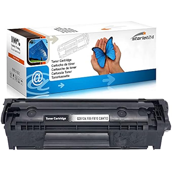 1 X TONER REPLACES HP LASERJET Q2612A 12A M1005MFP M1319F MFP 1010 1012 1015 1018 1020 1022 3015 3020 3030 3050 3052 3055 CANON LBP2 CANON LBP2 0 LBP2. 900I - BLACK 2,000 PAGES - Image 2