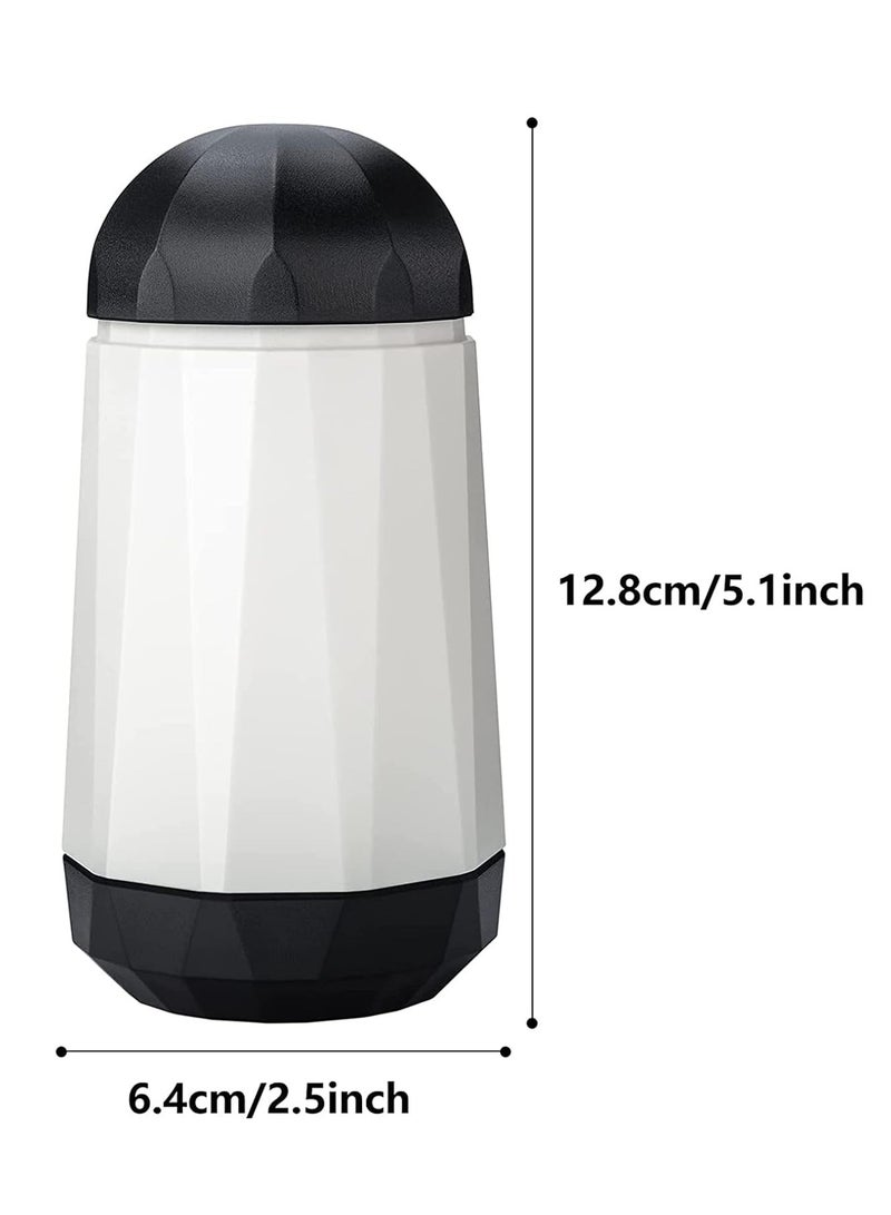 حامل أعواد أسنان تلقائي مع تصميم قفز لحامل الأعواد مميز لتزيين المنزل هدية غير عادية لون أبيض أعواد الأسنان غير متضمنة - Image 4