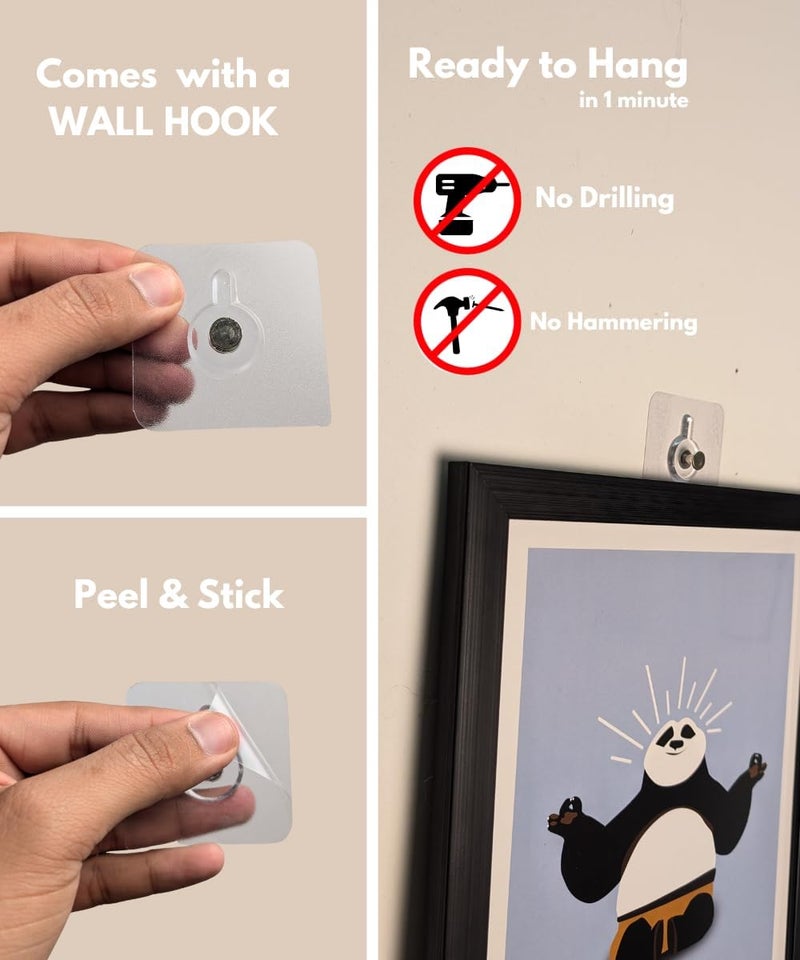 GRAY WALL Jim Morrison Quote PopArt Framed Poster - Image 4