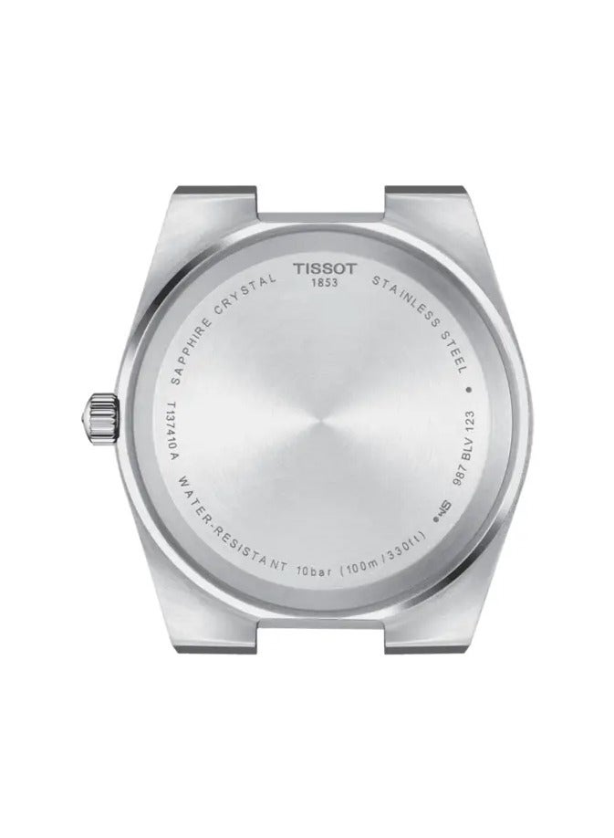 TISSOT PRX Black Dial Stainless Steel 40mm Mens Swiss Quartz Watch - T137.410.11.051.00 - Image 4