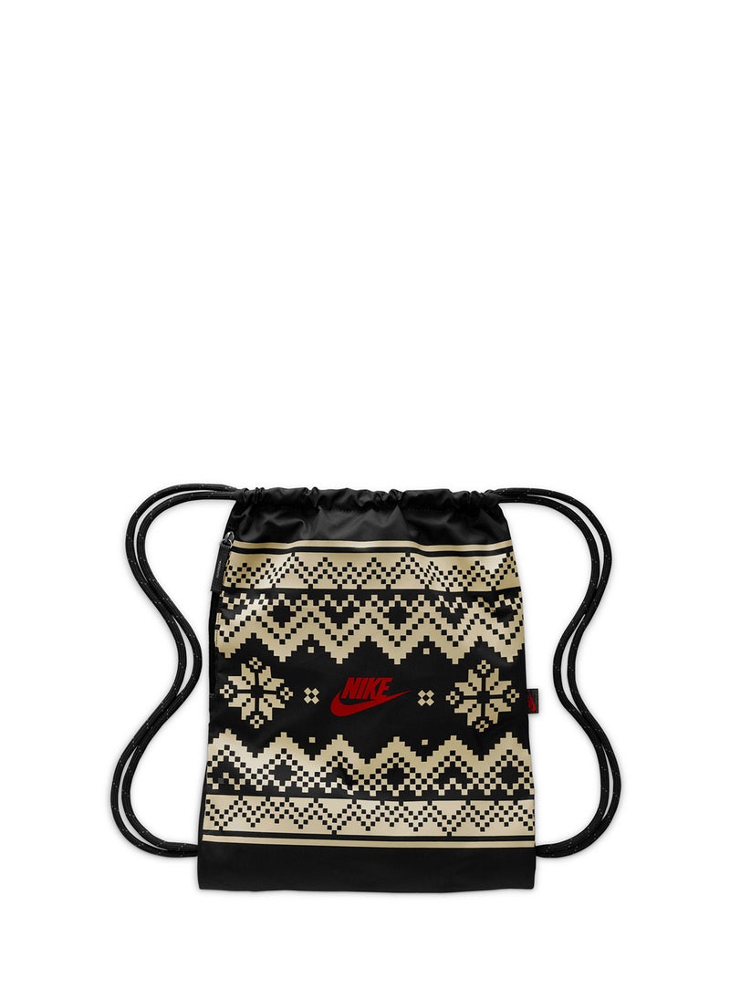 Nike - Heritage Drawstring Backpack - Image 1