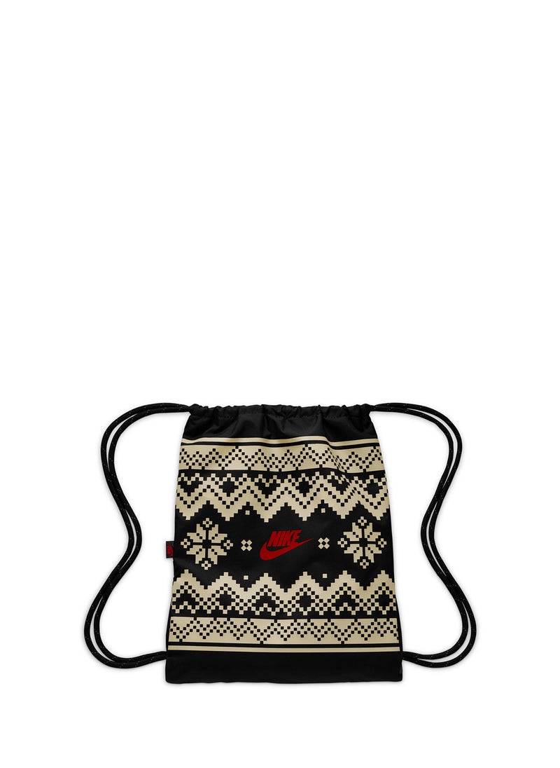 Nike - Heritage Drawstring Backpack - Image 1