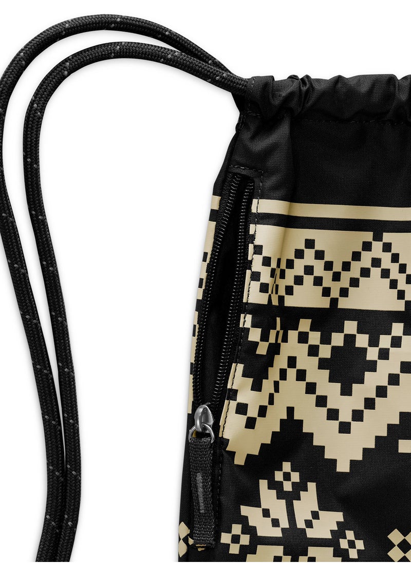 Nike - Heritage Drawstring Backpack - Image 1