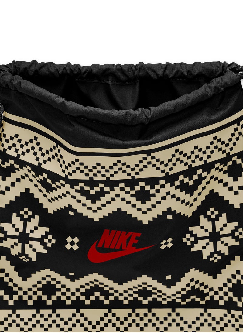Nike - Heritage Drawstring Backpack - Image 1