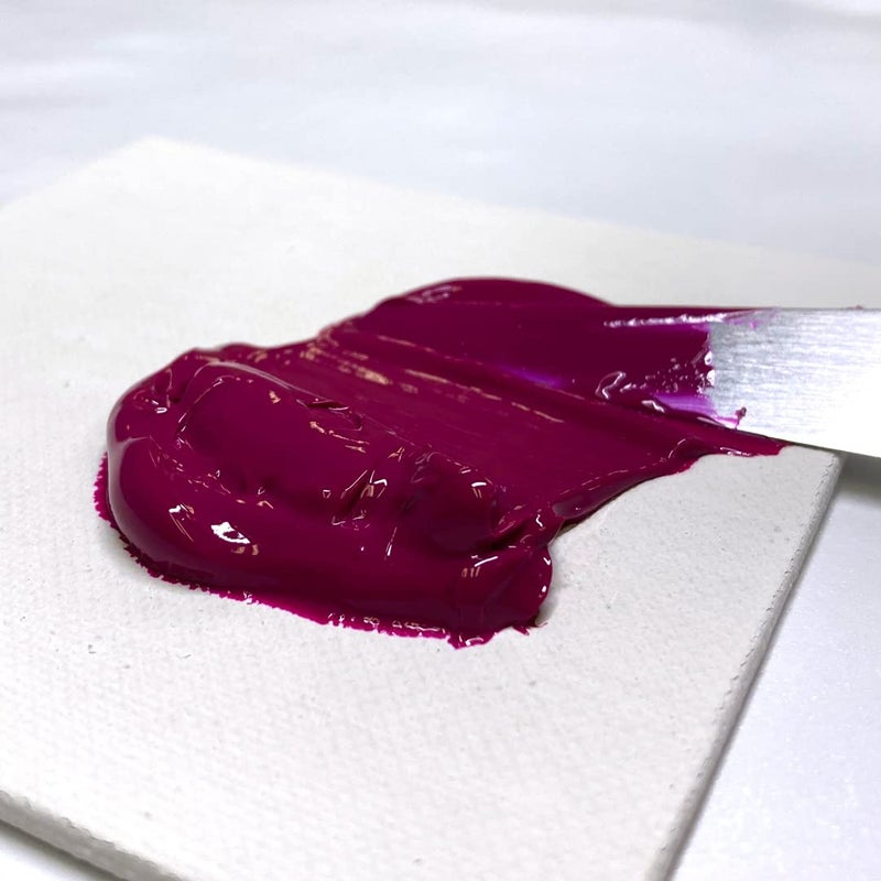 DecoArt Impasto Paint, Quinacridone Magenta, 4 fl oz, Jar - Image 2