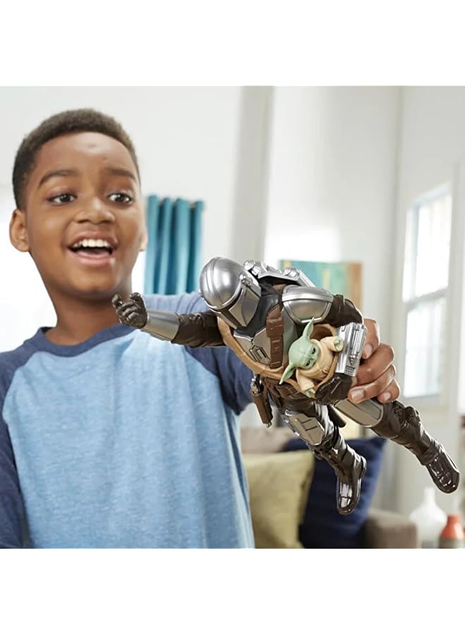 STAR WARS The Mandalorian And Grogu 12 Inch Action Figures - Image 3