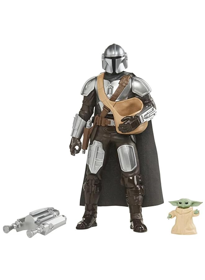 STAR WARS The Mandalorian And Grogu 12 Inch Action Figures - Image 4