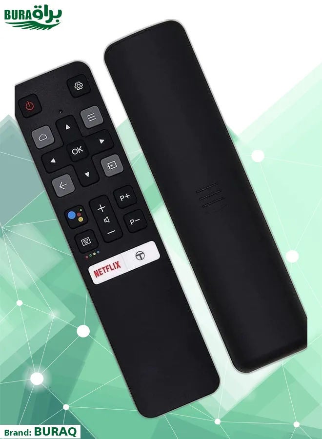 Tcl Rc802V Remote Control Fit For Tcl Smart Lcd Led Tv