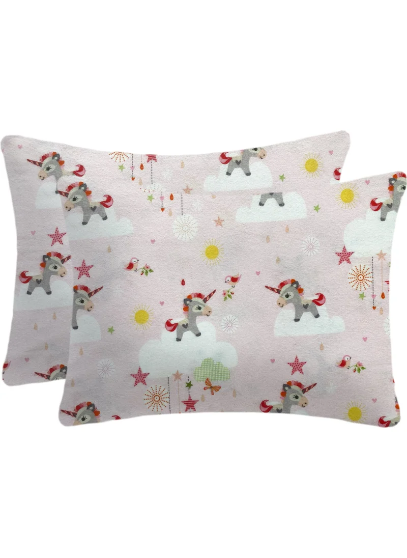 Lief Home Flannel Zippered Baby Pillow Case | 35X45 (2 Pieces)