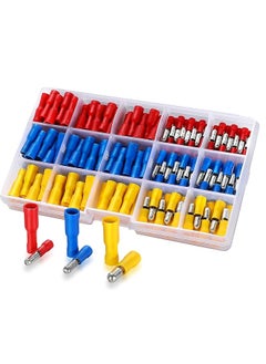 The Bros Wire Connectors, 188PCS Electrical Connectors Butt Terminals Female and Male Bullet Wire Crimp Connectors, Marine Automotive Boat Truck Grade Bullet Connectors  - Image 1