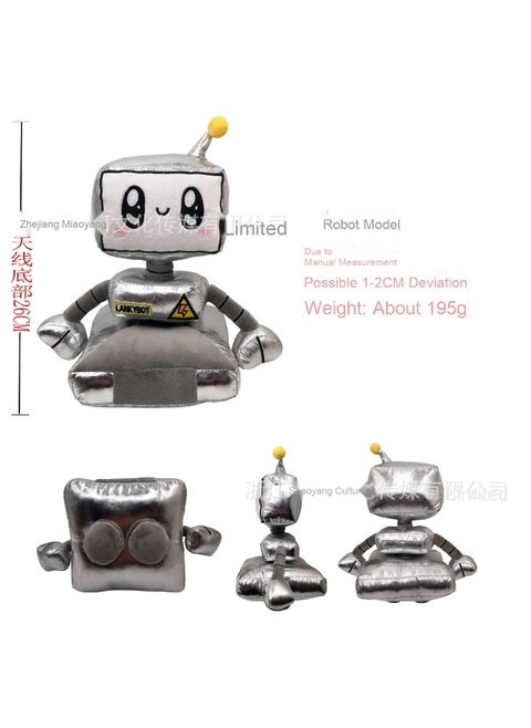 Lankybox Carton Character Ultra-Soft Plush Toy