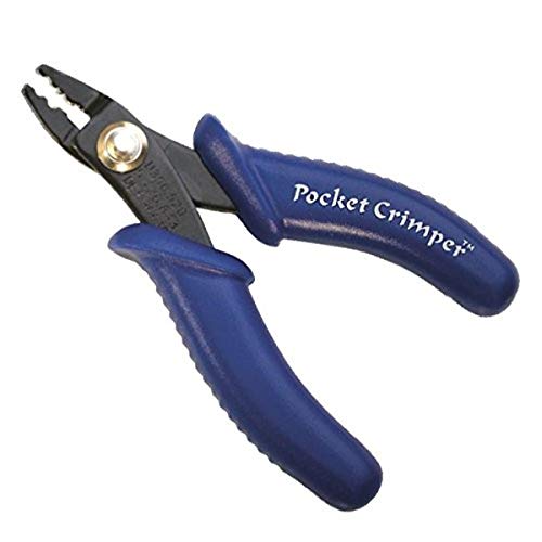 EURO TOOL Eurotool XTL-5100 Pocket Crimper Smallest Crimping Pliers, 2mm/3mm - Image 4