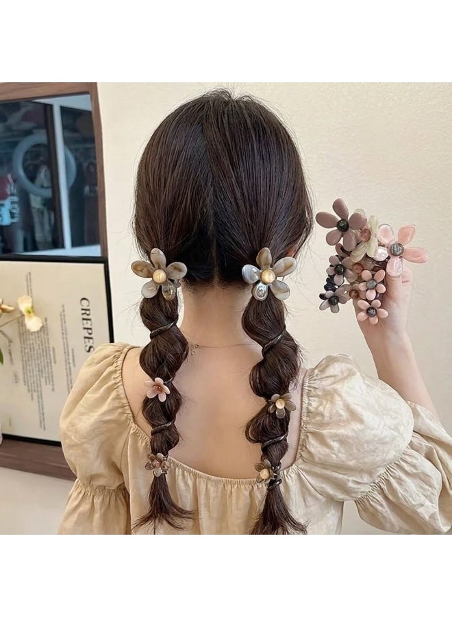 Spiral Hair Twist Clip with Elegant Flower Design – Easy Hair Styling and Strong Hold for Long and Medium Hair, Stylish Bun Maker Hair Accessory for Everyday Wear, Work, Parties and Special Occasions - Image 5