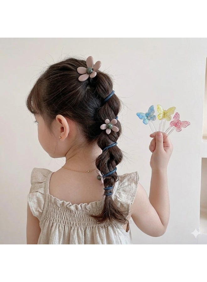 Spiral Hair Twist Clip with Elegant Flower Design – Easy Hair Styling and Strong Hold for Long and Medium Hair, Stylish Bun Maker Hair Accessory for Everyday Wear, Work, Parties and Special Occasions - Image 4