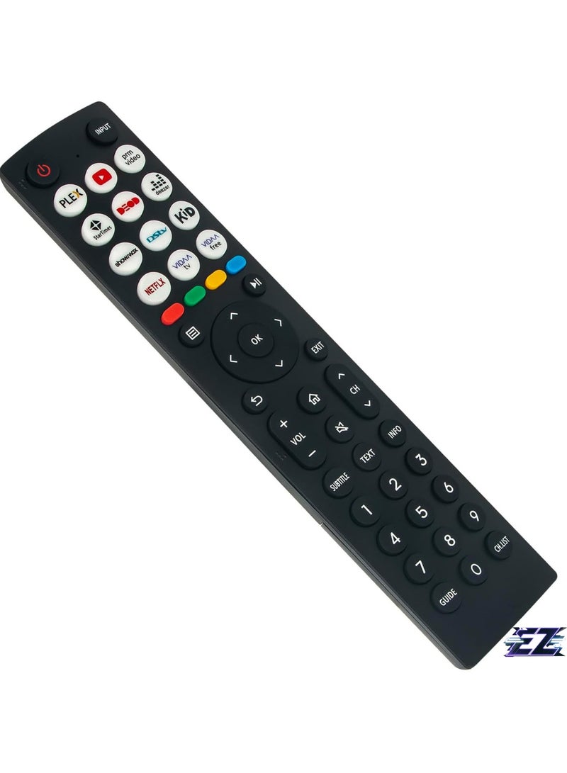 ELTRAZONE ERF2M36H Replacement IR Remote Control for Hisense TV with battery - Image 2