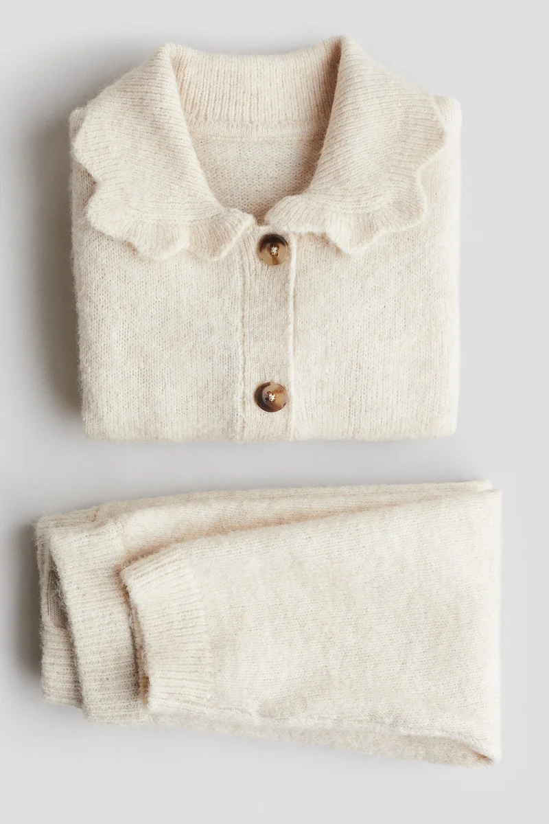 H&M 2-piece fine-knit set