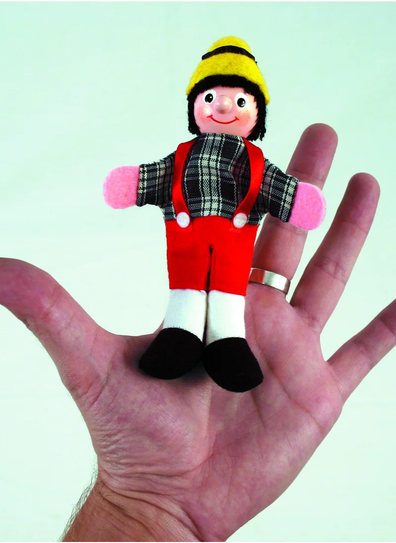 andreu Toys Finger Puppets - 12 Characters