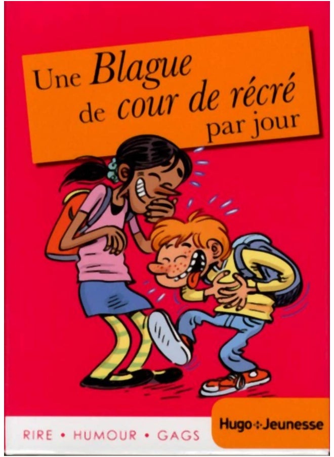 Une blague de cour récré par jour 2014 