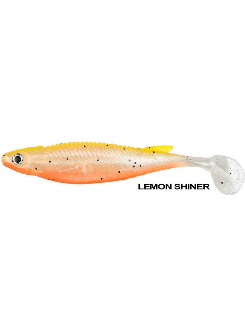 Ryuji - Big Pike 13CM 24GR Silicone Bait (3 Pieces) Red Head-Standard - Image 1