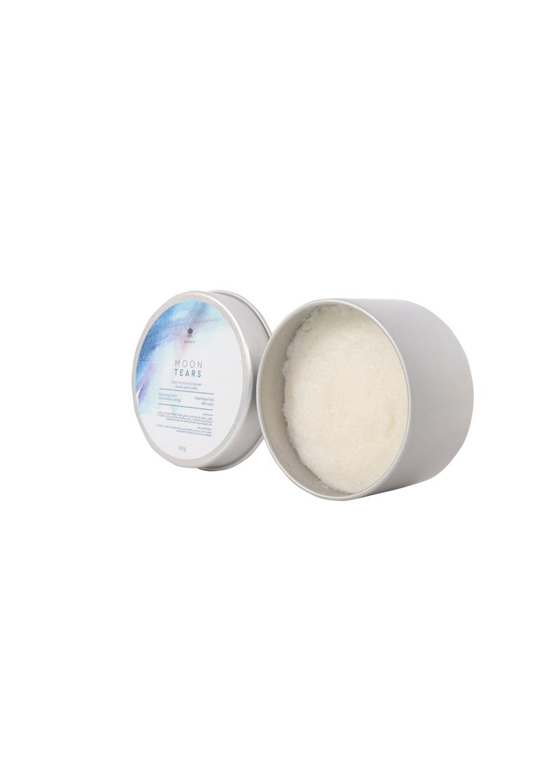 Banafa Moon Tears Body Scrub And Cleanser 100 g - Image 3