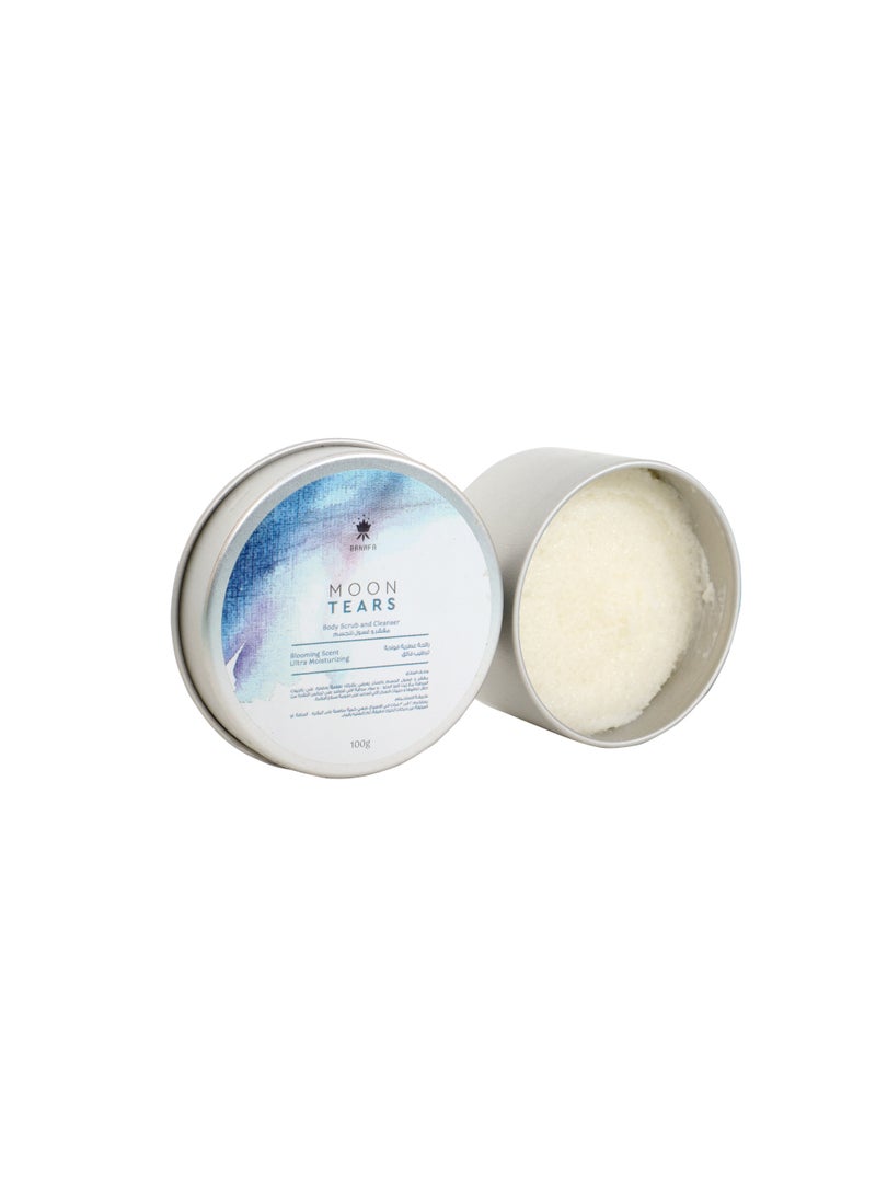 Banafa Moon Tears Body Scrub And Cleanser 100 g - Image 4