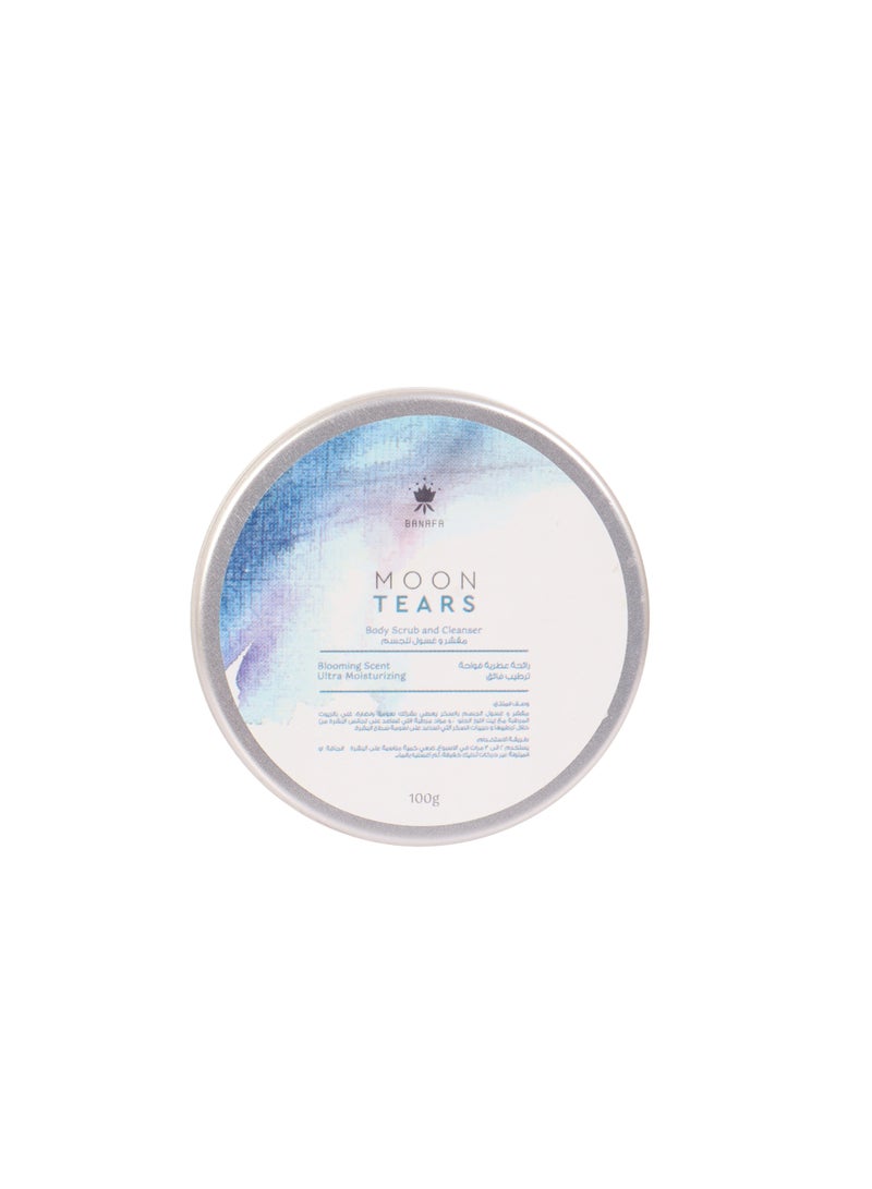 Banafa Moon Tears Body Scrub And Cleanser 100 g - Image 1
