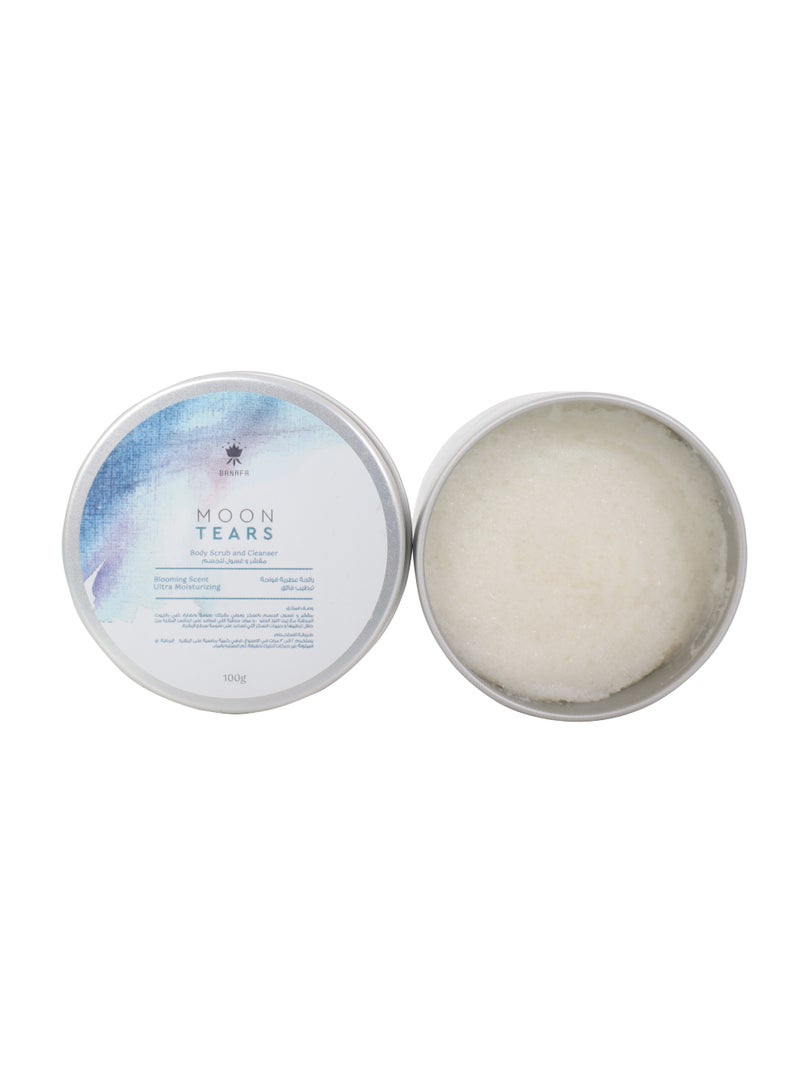 Banafa Moon Tears Body Scrub And Cleanser 100 g - Image 2