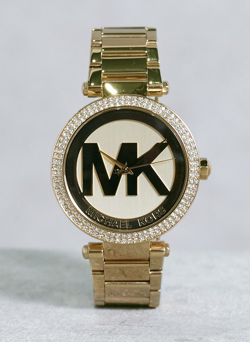 مايكل كورس ساعة يد باركر بعقارب - Image 1