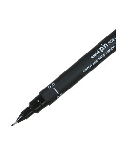 Uniball 12-Piece Unipin Fineliner Pen 0.5mm Tip Black Ink  - Image 4
