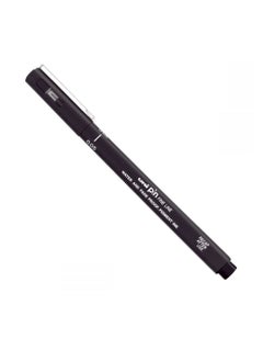 Uniball 12-Piece Unipin Fineliner Pen 0.5mm Tip Black Ink  - Image 2