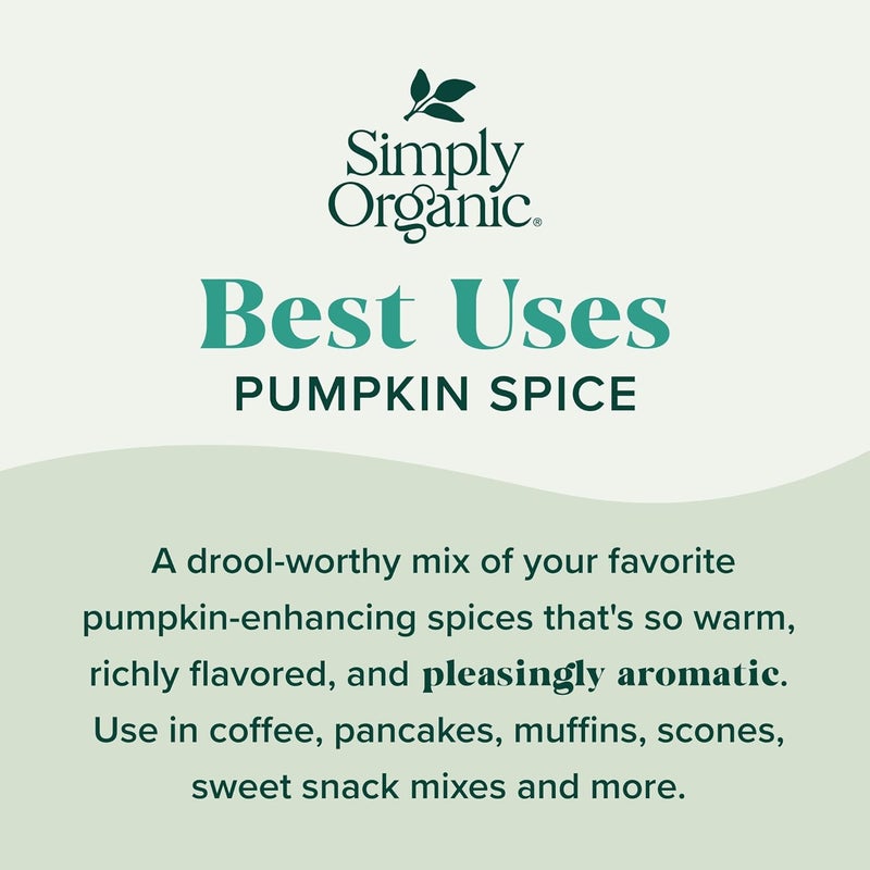 Simply Organic Pumpkin Spice - Image 3