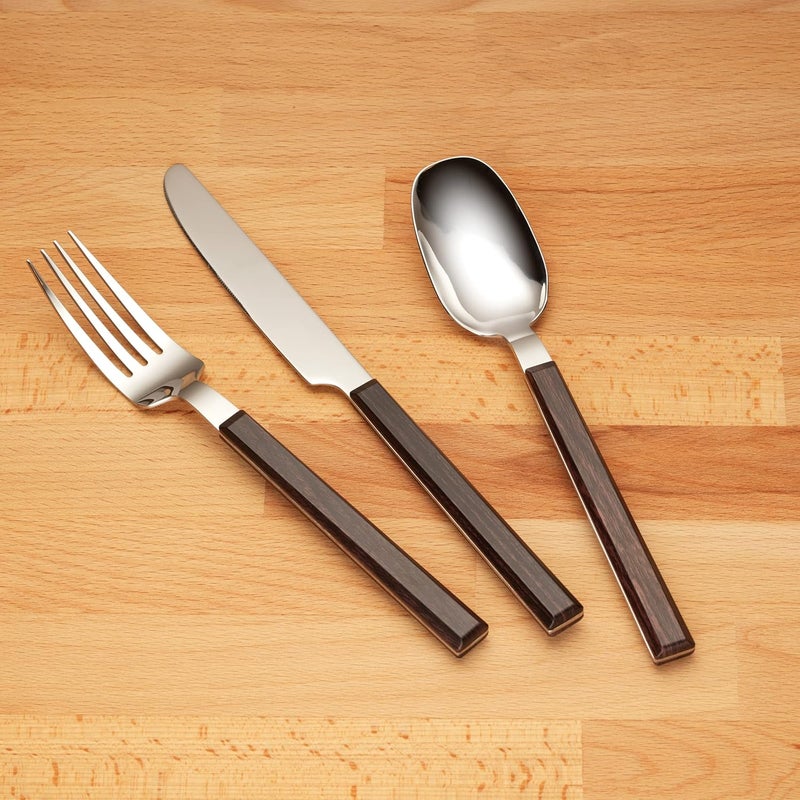 Hampton Forge 894318 Henley Brown 16 Piece Flatware Set - Image 3