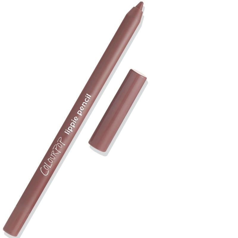 ColourPop BFF3 (Deep Nude Brown) Matte Lippie Pencil Lip Liner Long-Wear Cruelty-Free (CAN BE SHARPENED) BFF3 - Deep Dark Nude Neutral 1.0g (0.035 Ounce) - Image 2