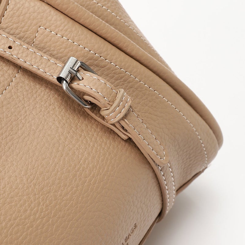 Mr.joe Classic Shoulder Bag - Kaki - Image 4