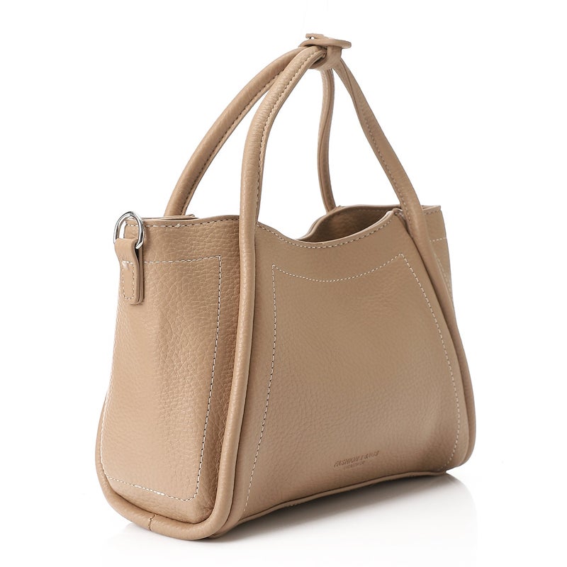 Mr.joe Classic Shoulder Bag - Kaki - Image 2