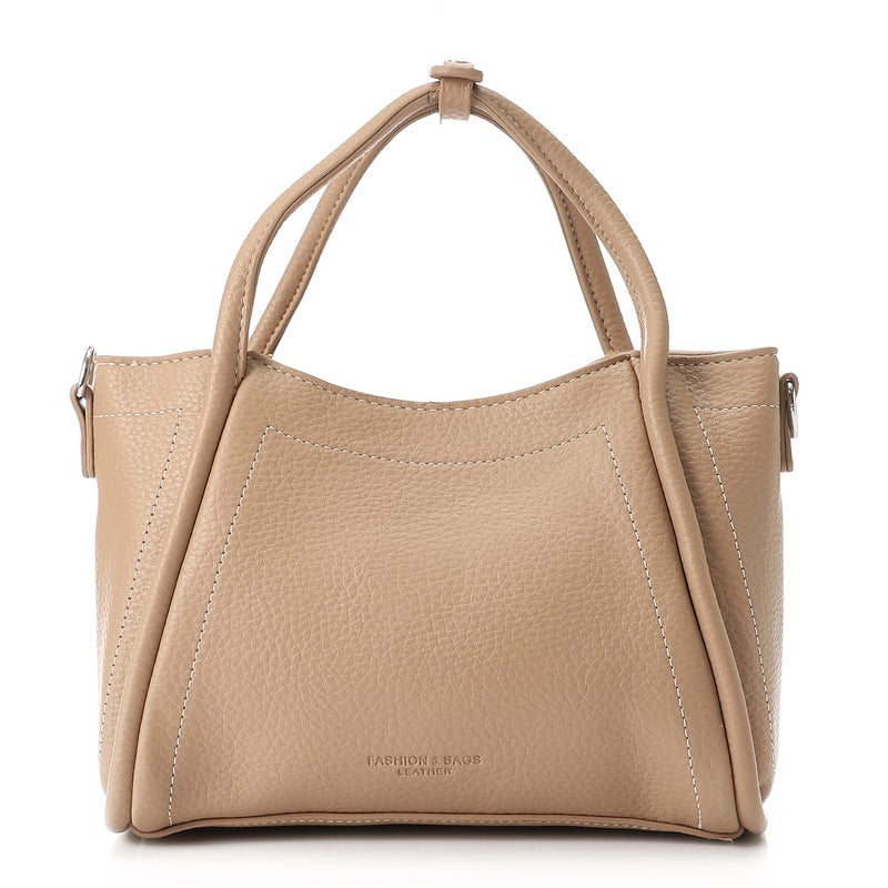 Mr.joe Classic Shoulder Bag - Kaki - Image 1