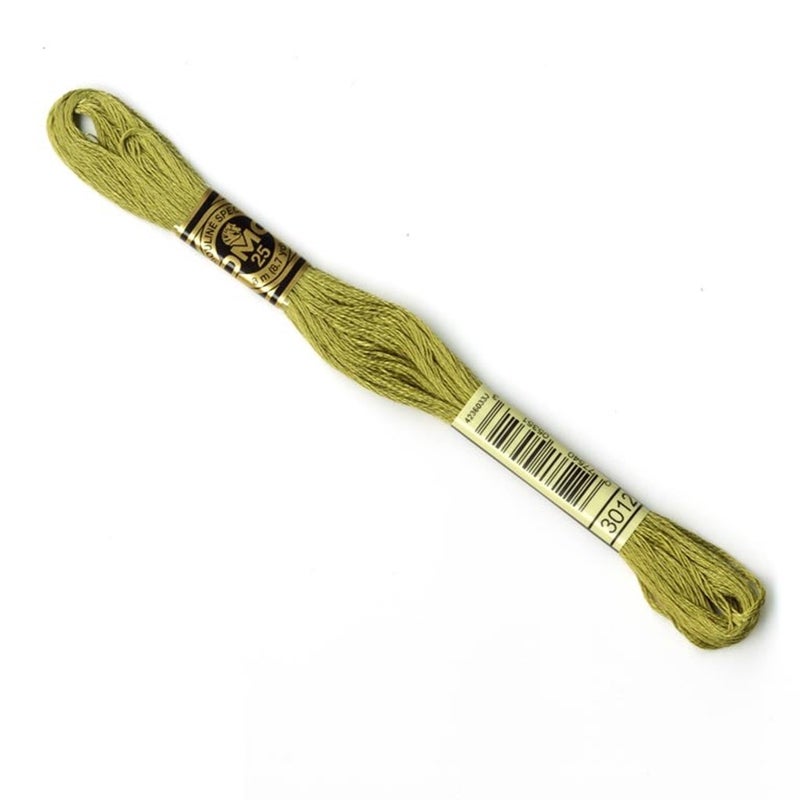 DMC Stranded Cotton Number 3012