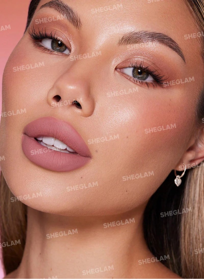 SHEGLAM Dynamatte Boom Long-Lasting Matte Lipstick Rule Breaker - Image 3