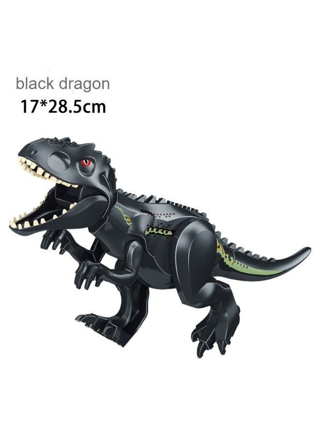 NIBEMINENT Jurassic Tyrannosaurus Rex Building Blocks Toy