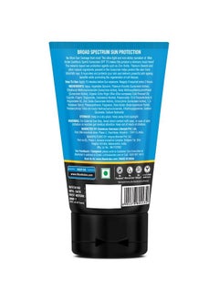 Man Arden Sun Block Sports Sunscreen Spf 70 For All Skin Types Uva/Uvb Pa+++ High Uva & Uvb Protection Non Greasy And Water Resistant 100 Ml  - Image 3
