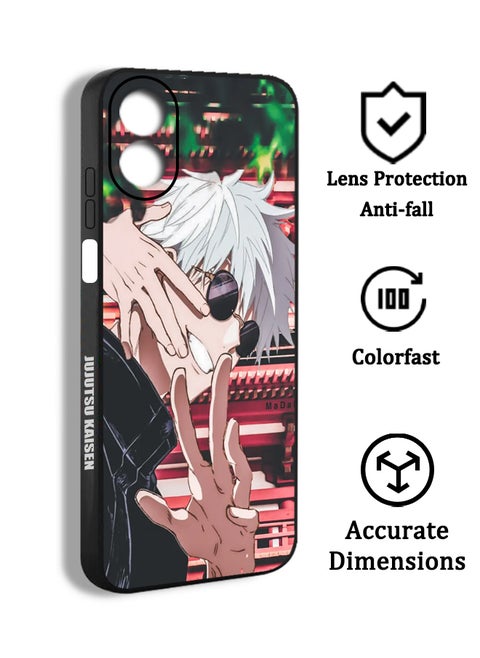 Phone Case Cover Jujutsu Kaisen Gojo Satoru OPPO A18 4G BUT06 With Print