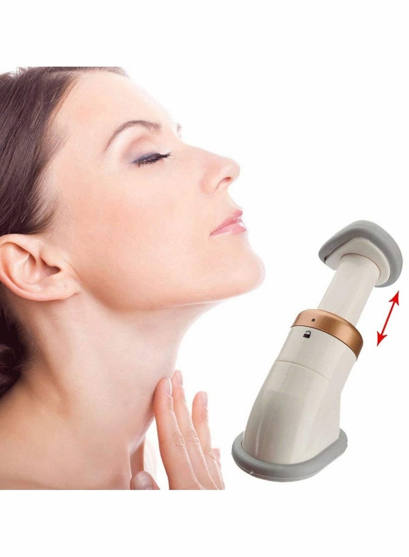 KASTWAVE Neckline Slimmer & Toning Massager System, Double Chin Remover Facial Neck Line Exerciser Chin Massager - Image 1