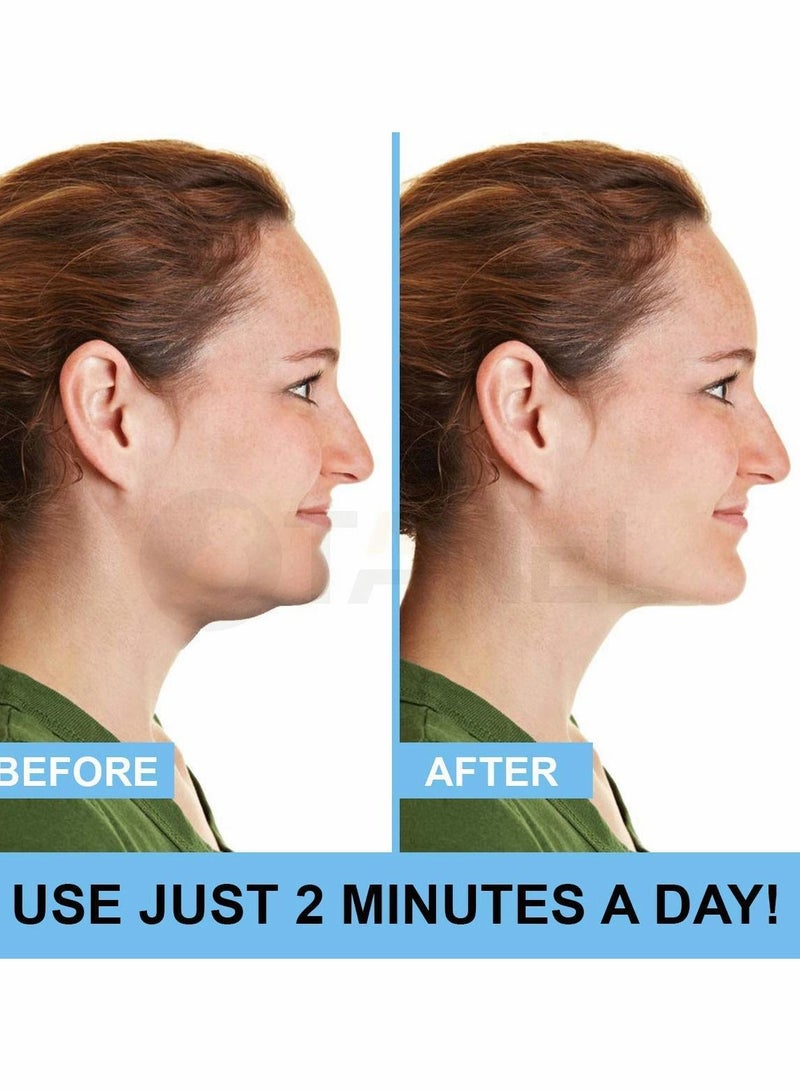 KASTWAVE Neckline Slimmer & Toning Massager System, Double Chin Remover Facial Neck Line Exerciser Chin Massager - Image 4