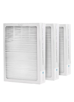 Particle Set Filter 3pcs | Replacement Filter for Classic 500/600 Series, Removes 99.97% of Airborne Particles, 6-12 months of use - White - 3pcs