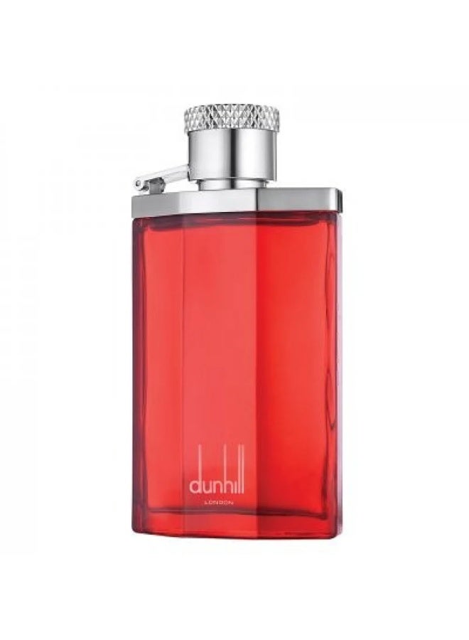 هدايا العطور دنهل ديزاير الاحمر للرجال - أو دي تواليت، 100 مل