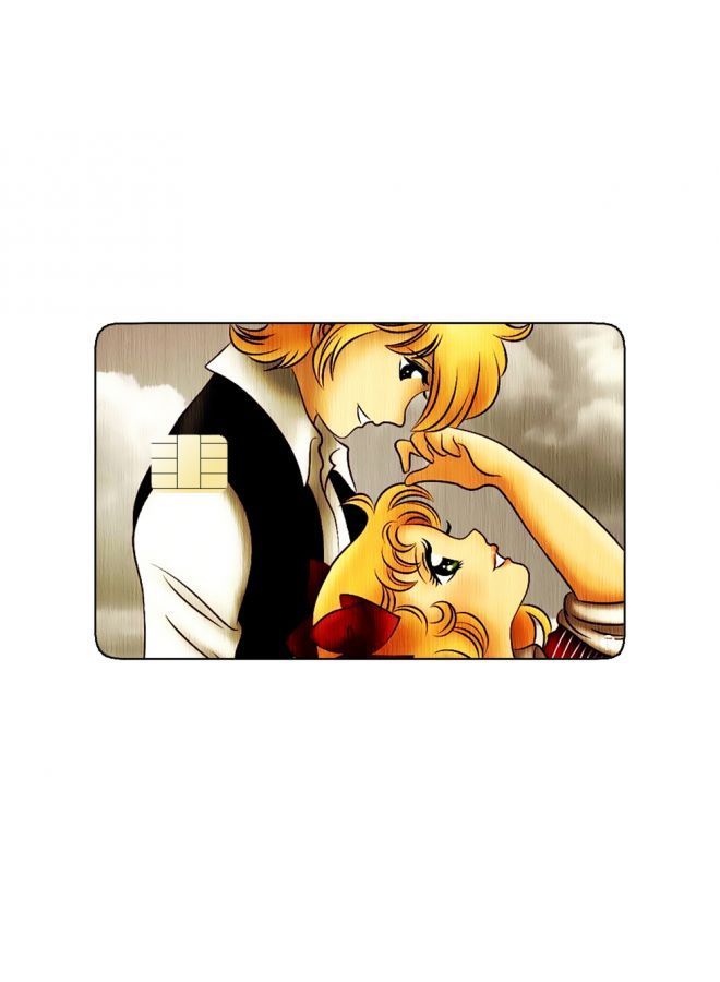 RKN PRINTED BANK CARD STICKER Candy Candy Anime - Image 2