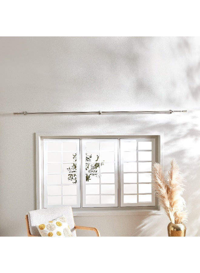 Home Box Crown Extendable Curtain Rod and Finial 320 cm - Image 1