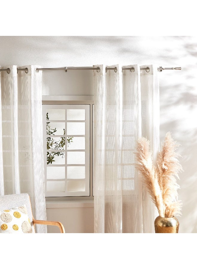 Home Box Crown Extendable Curtain Rod and Finial 320 cm - Image 4